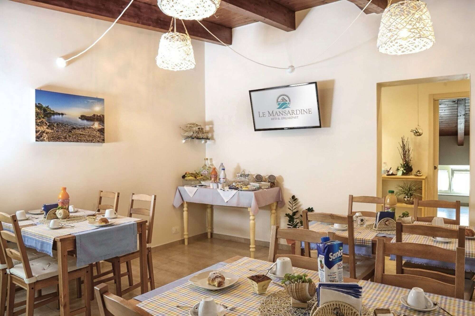 Bed and Breakfast Le Mansardine Vasto Zewnętrze zdjęcie