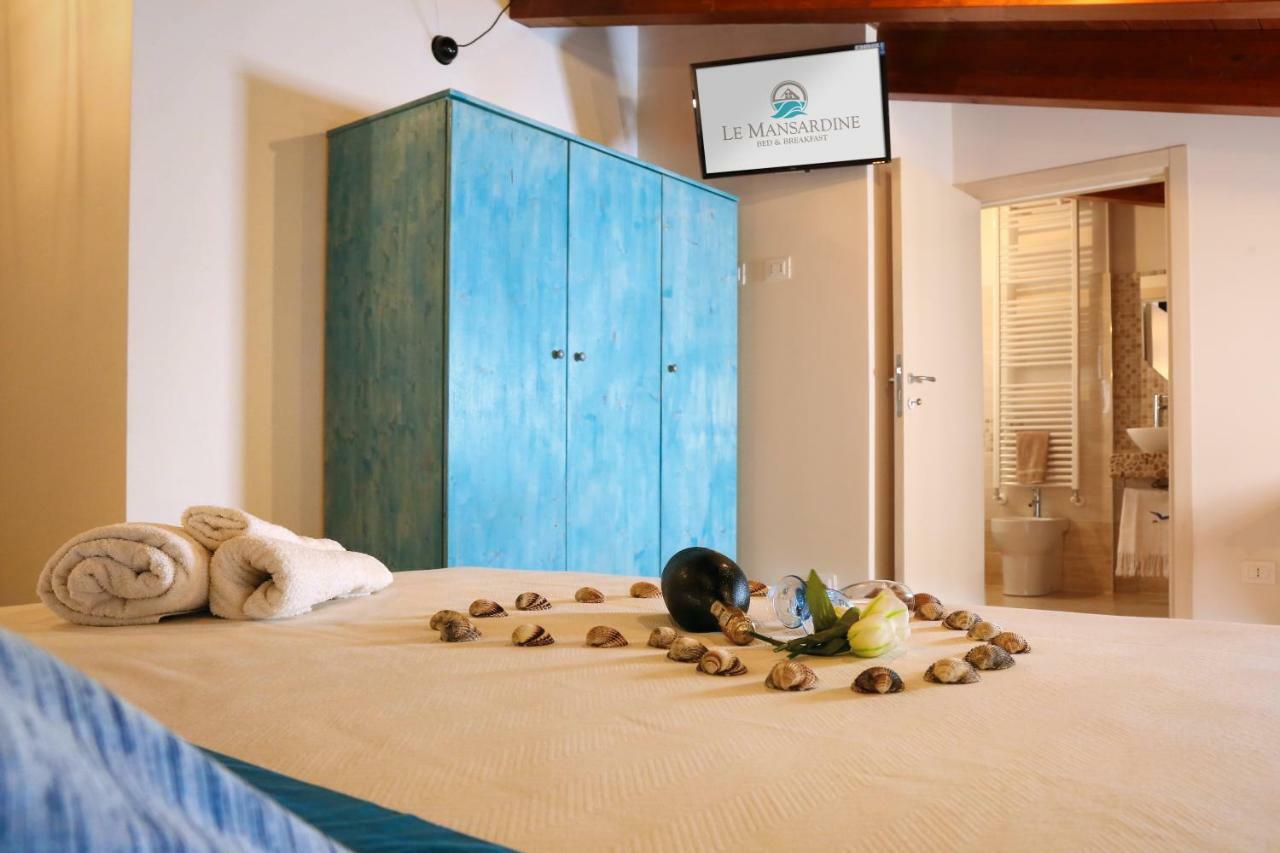 Bed and Breakfast Le Mansardine Vasto Zewnętrze zdjęcie