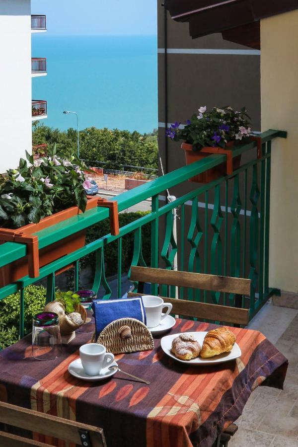 Bed and Breakfast Le Mansardine Vasto Zewnętrze zdjęcie