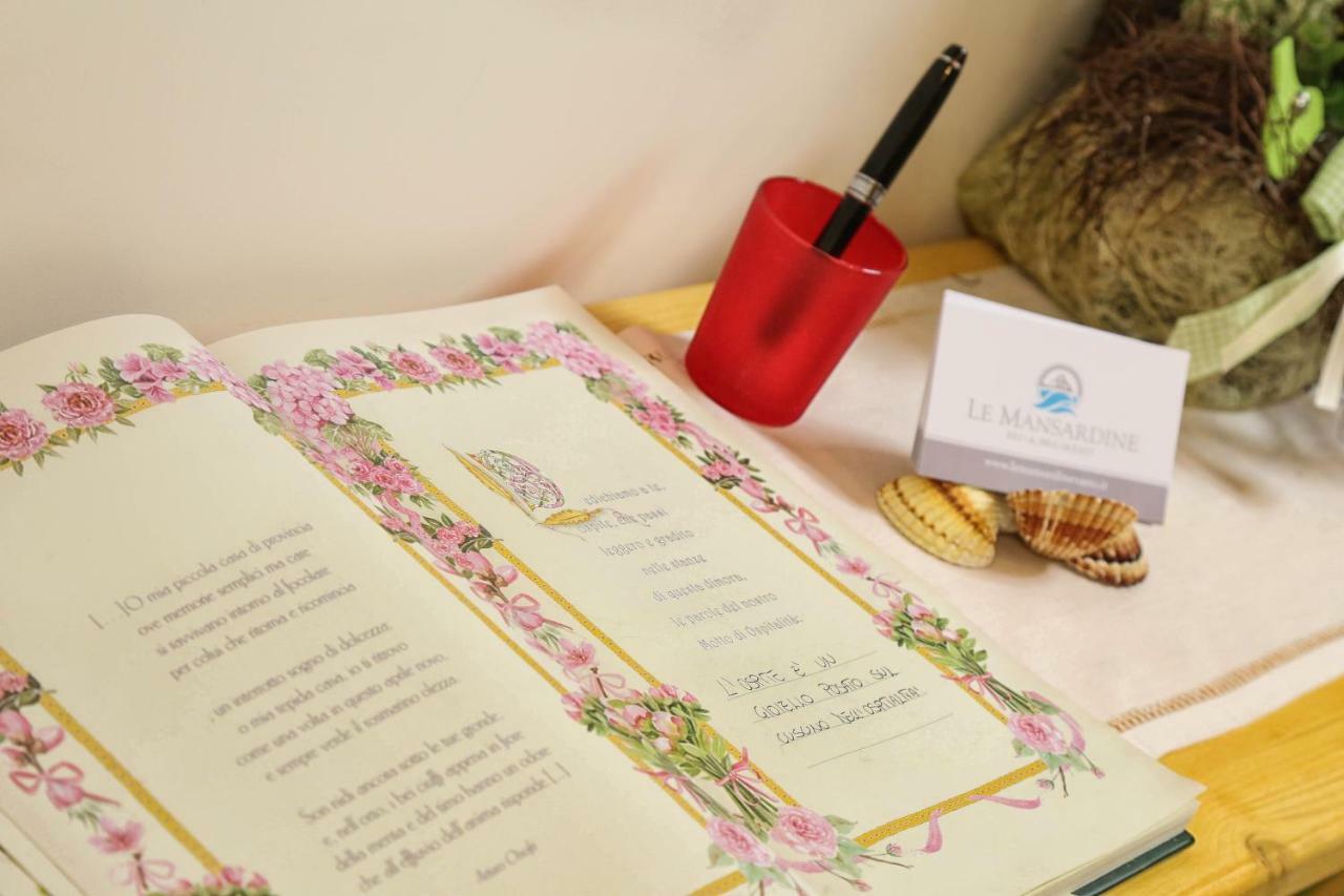 Bed and Breakfast Le Mansardine Vasto Zewnętrze zdjęcie