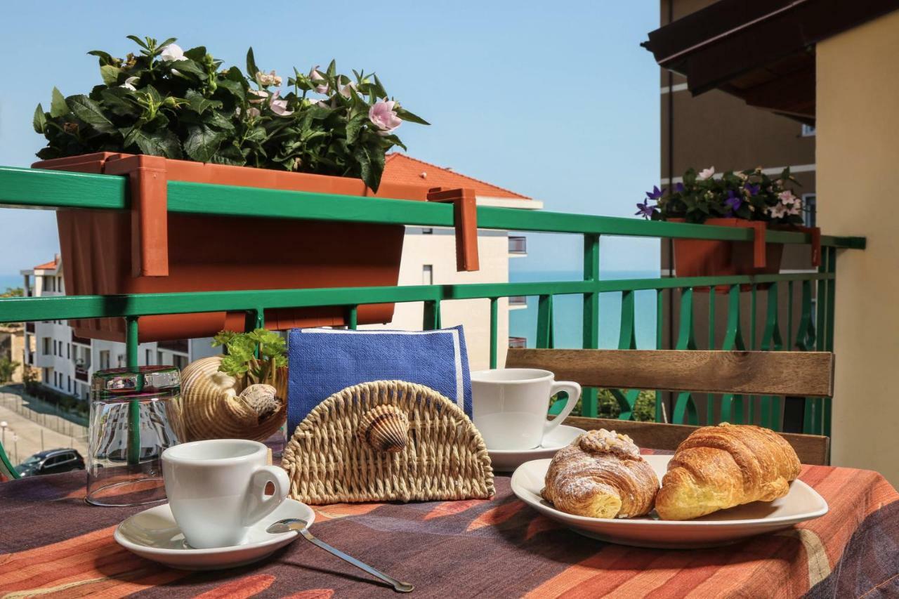 Bed and Breakfast Le Mansardine Vasto Zewnętrze zdjęcie